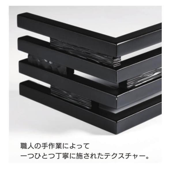 福彫 表札 ラティスト ステンレス切文字&意匠フレーム L字 KT-82 |  | 02