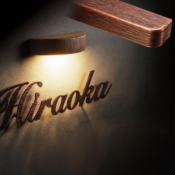 福彫 LEDライト ラウンド(ブロンズメッキ) LRD-B |  | 01