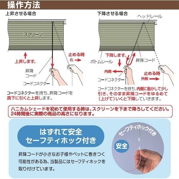 フルネス（Fullness） プレミアムハニカムシェード 遮光ダークブラウン