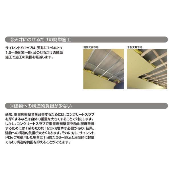 フクビ サイレントドロップ 450mm×450mm SD450 4個入 |  | 02