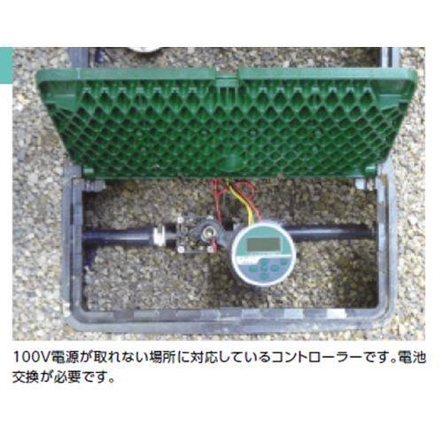 グローベン プロSコントローラー（2系統用）25A-×2台 C10SR120 電池式