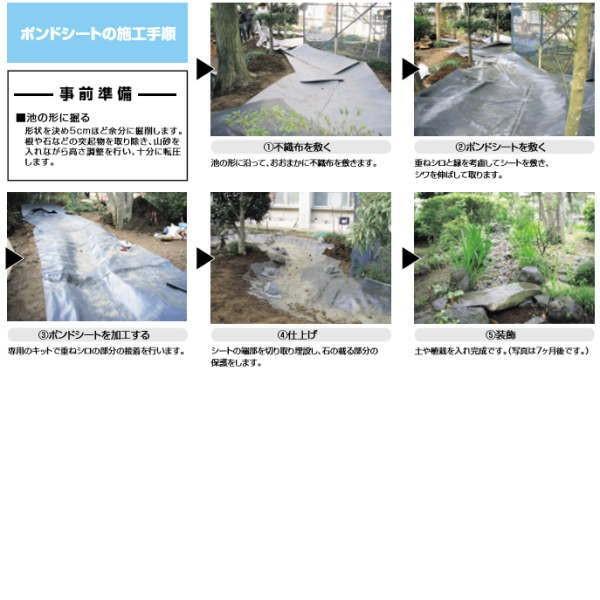 グローベン ポンドシート 不織布 片面 池用防水シート 3 10m C50fs1310 Glb C50fs1310 イーヅカ 通販 Yahoo ショッピング
