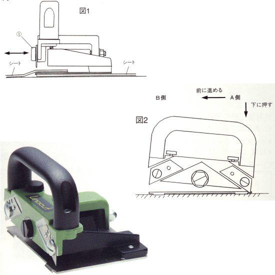 広島 床用カッター リノカット 123-01 : イーヅカ - 通販 - Yahoo 