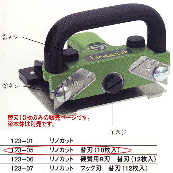 リノカット用替刃 10枚 123-05 : イーヅカ - 通販 - Yahoo!ショッピング