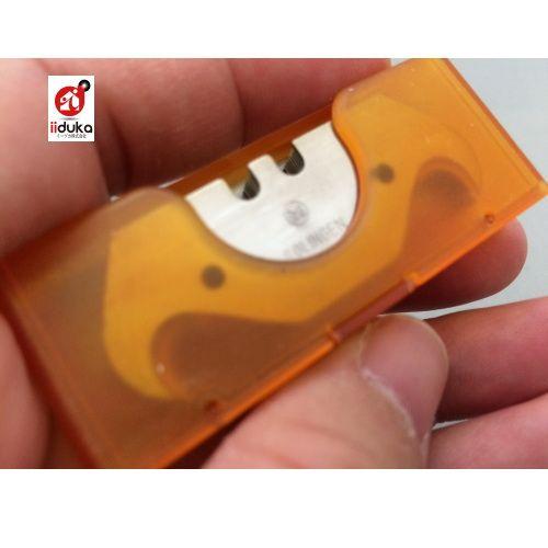 モザートナイフ替刃Ｅ フック刃 10枚 |  | 01