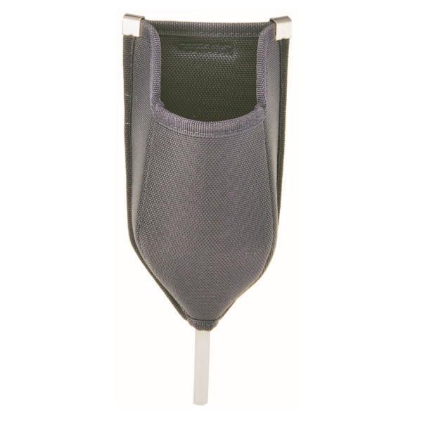 広島 プロユース コーク入れ 腰袋 グレー 775-35 | 