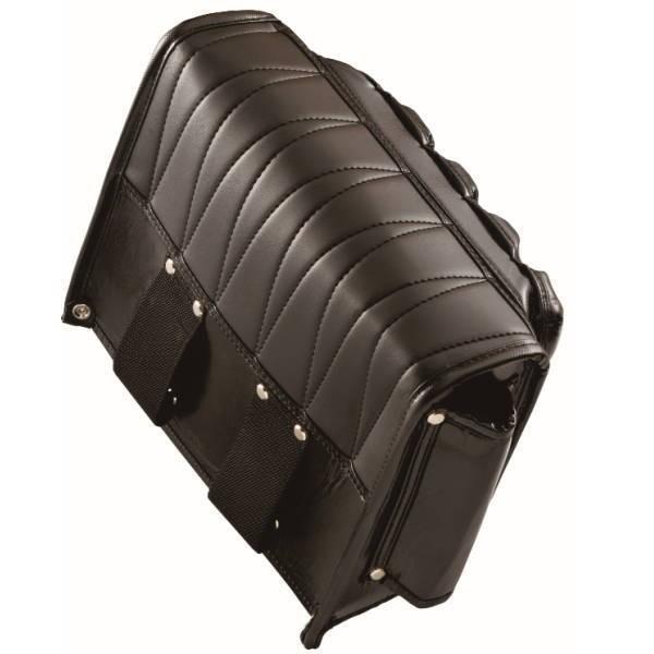 広島 プロユース EVA腰袋 艶ブラック 250 775-60 |  | 01