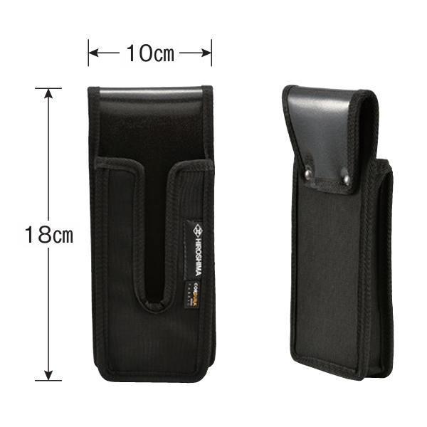 広島 スリムコーデュラ サンダー入れ ブラック 775-84 |  | 01