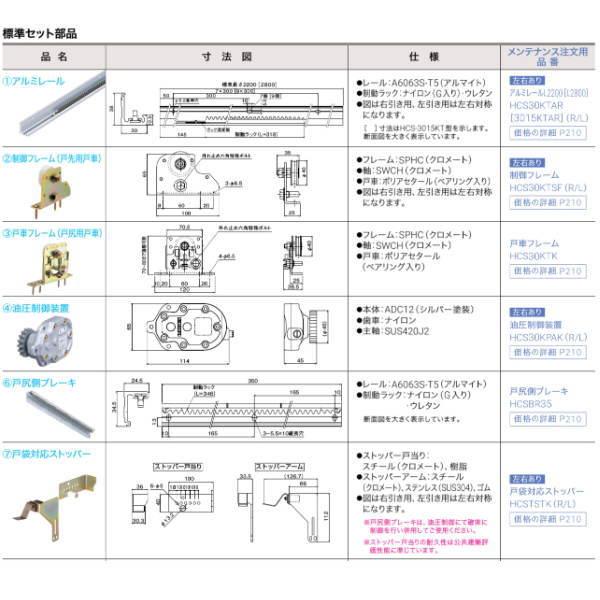 DAIKEN ダイケン 引き戸クローザー スライデックス 戸袋仕様