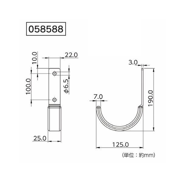ハイロジック ツールフック J型 Mサイズ 1個入 58588 |  | 01