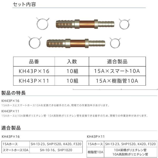 ハタノ 両側タケノコ（S）セット 15A×スマート10A KH43PX16 : イーヅカ