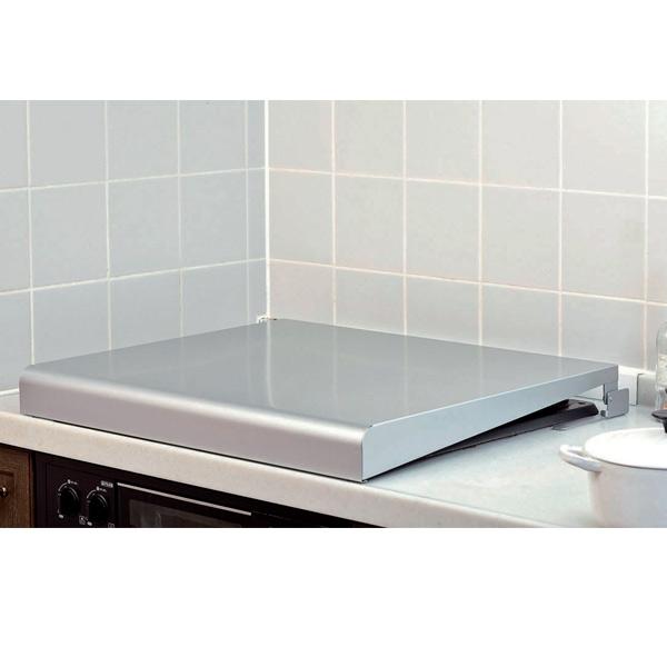 池永鉄工 システムキッチン用 コンロカバー ステンレス 75cm用 IK2S-75