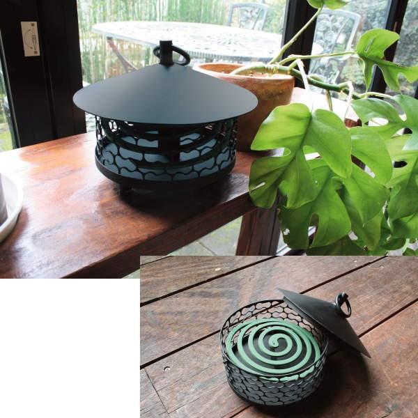 蚊取り線香BOX 傘付き丸型 12254 |  | 01