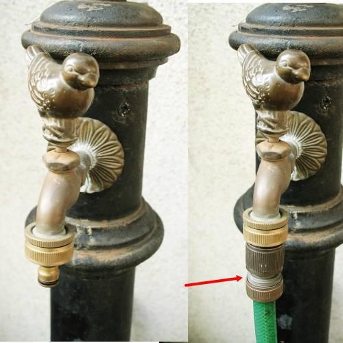 ジャービス商事 散水ノズル 2型 17701 真鍮色 |  | 01