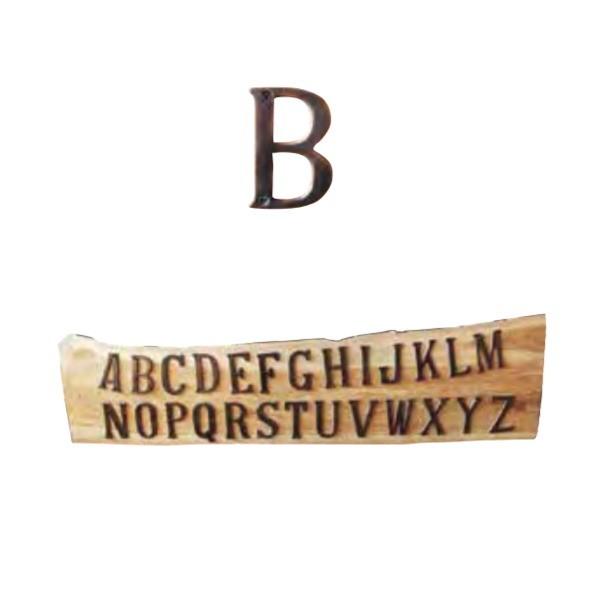 ジャービス商事 切り文字ブラス Ａ〜Ｚ 大文字 18820 | 
