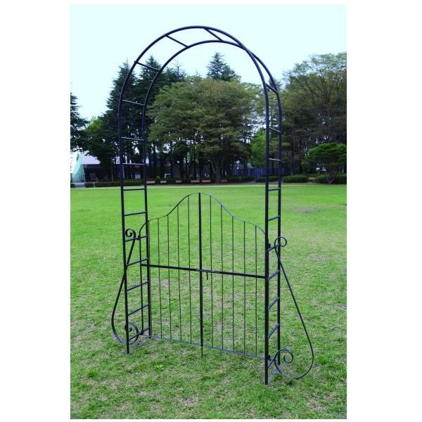 ジャービス商事 門扉付アーチ1型 34115 : イーヅカ - 通販 - Yahoo