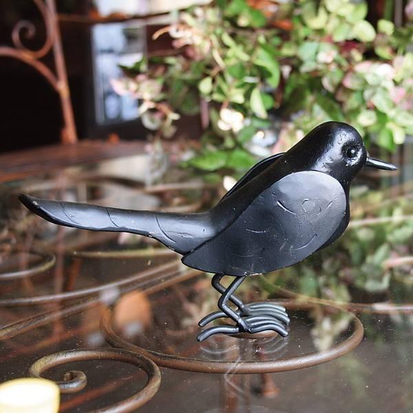 ジャービス商事 バード 34136 アイアン製 インテリア置物 W50×H120×D200mm |  | 01