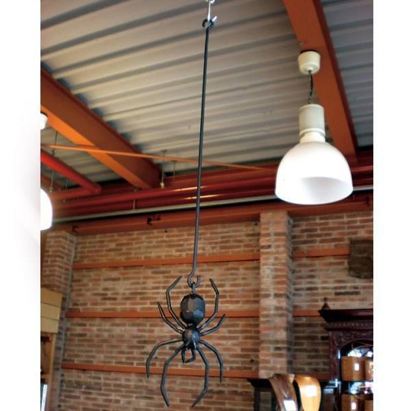 ジャービス商事 クモハンガー 34137 アイアン製 インテリア置物 W90×H500×D35mm |  | 01