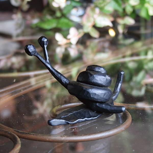 ジャービス商事 カタツムリ 34138 アイアン製 インテリア置物 W120×H60×D110mm |  | 01
