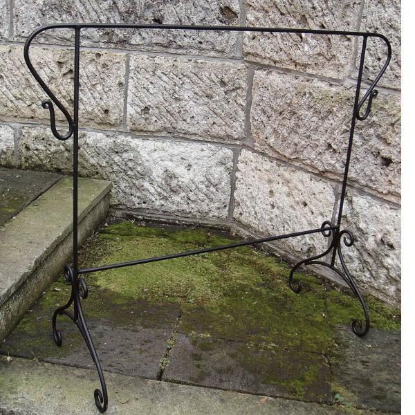 ジャービス商事 アイアンスタンドポール 34158 アイアン製 W970×H800×D350mm | 