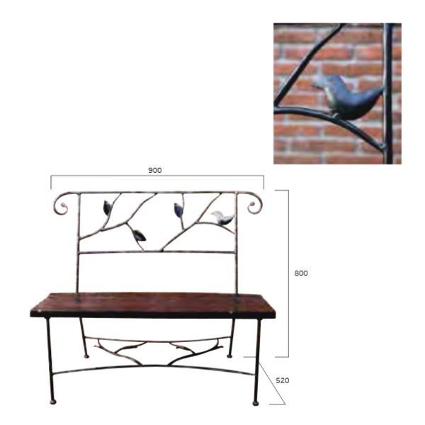 ジャービス商事 室内用 木陰ベンチＣ 34237 | 