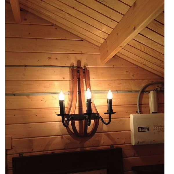 ジャービス商事 ナチュラルウッドライト ウォール型 34248 |  | 01