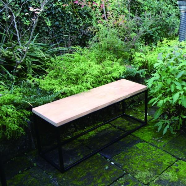 ジャービス商事 室内用 アイアンウッドキューブベンチ 34258 |  | 01