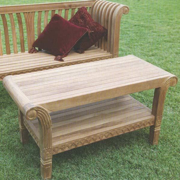 ジャービス商事 GRAND TABLE グランドテーブル GRAND SET グランドセット チーク 無塗装 35211 1台 | 