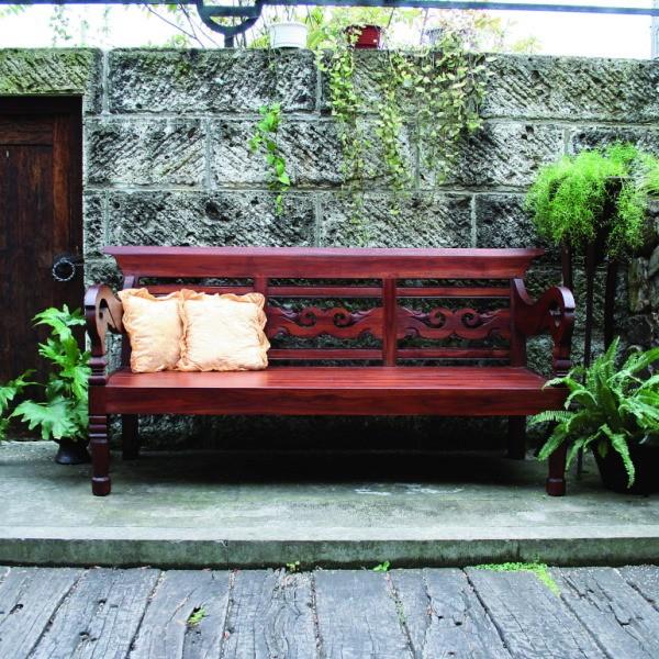 ジャービス商事 アンティークベンチ 約W1900×H900×D800×SH400 35801 |  | 01