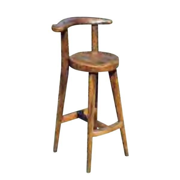 ジャービス商事 バーハイチェア W550×Ｈ1030×D450×SH770 35802 | 