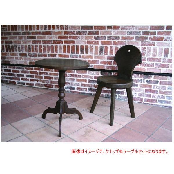 ジャービス商事 クナップ丸テーブル φ540×H700 35804 |  | 01