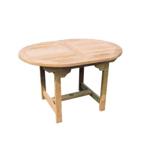 ジャービス商事 EXTENSION TABLE エクステンションテーブル チーク 無塗装 36337 1台 | 