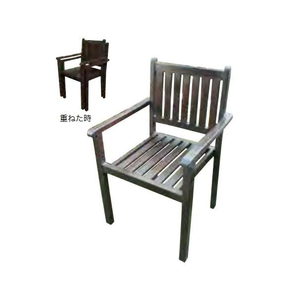 ジャービス商事 ポピュラーシンプルスタッキングチェア W550×H880×D550×SH455 36712 | 