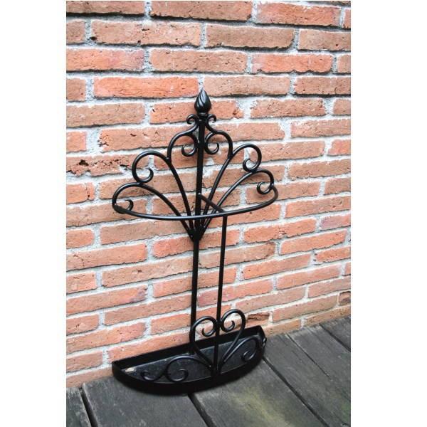ジャービス商事 傘立て 38608 アラベスク ロートアイアン製 | 