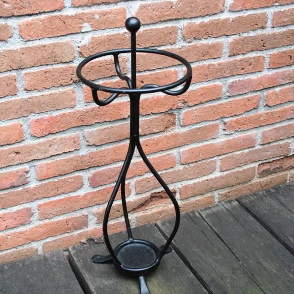 ジャービス商事 傘立て 38609 ヒューマン ロートアイアン製 | 