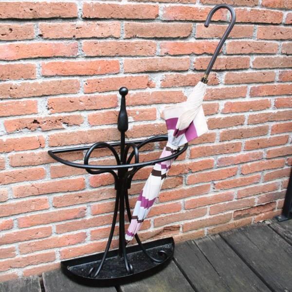 ジャービス商事 傘立て 38610 バタフライ ロートアイアン製 |  | 01