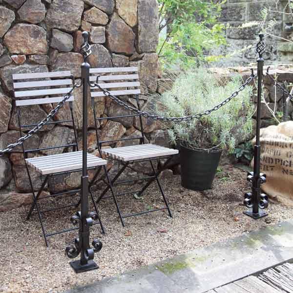 ジャービス商事 アイアンチェーンスタンド 埋込み型 41397 |  | 02