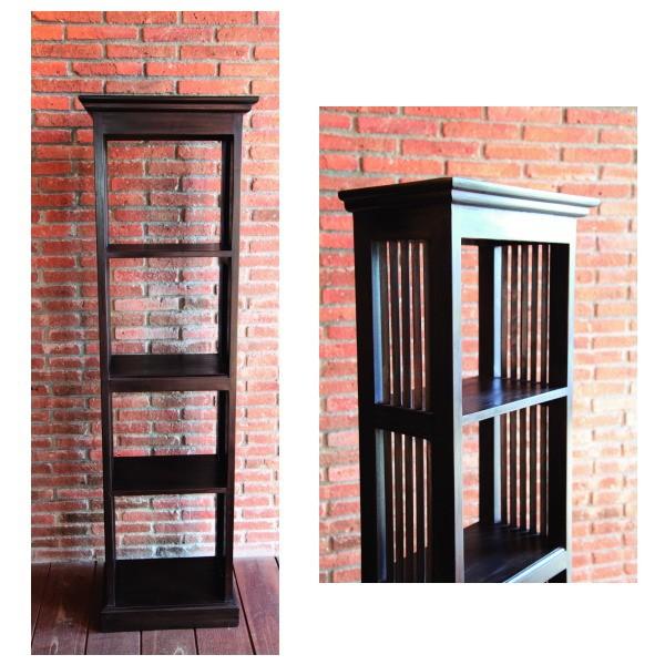 ジャービス商事 スリム本棚 W470×H1600×D290 70100 | 