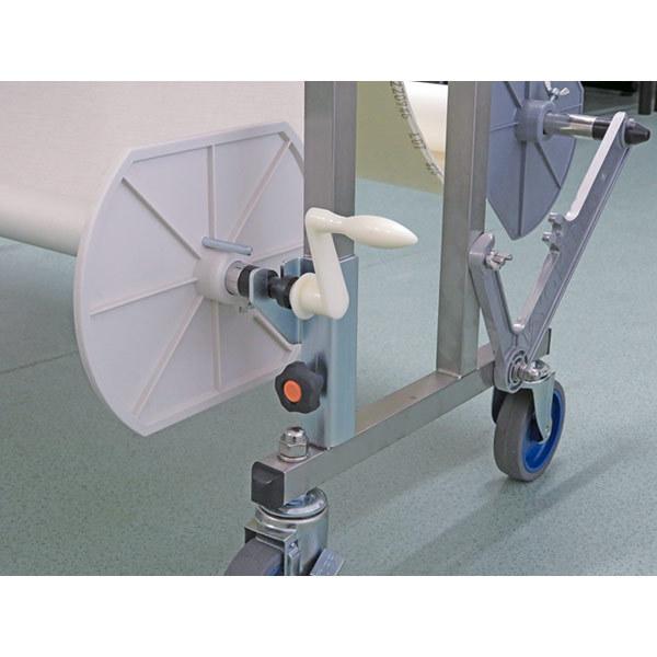 KLASS(極東産機) 11-1321 簡易自動壁紙糊付機 サリーダ ウエダ