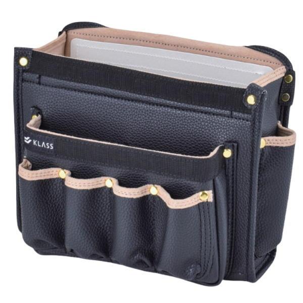 極東産機 腰袋 NEWシボ ブラック 11-8002 | 