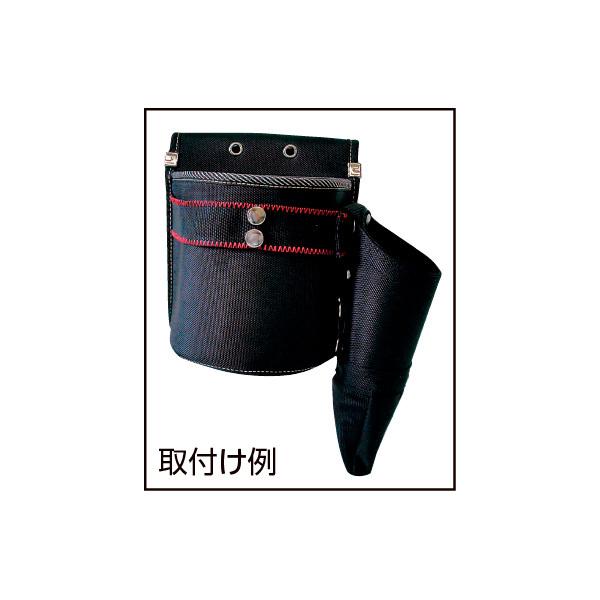 KLASS 極東産機 SPバック 180×220×100mm ブラック 11-8009