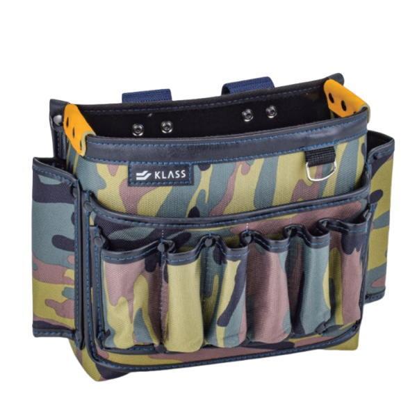 極東産機 ミディアムバッグ３ 迷彩色腰袋 11-8097 | KLASS