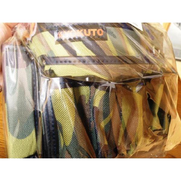 極東産機 ミディアムバッグ３ 迷彩色腰袋 11-8097 | KLASS | 02