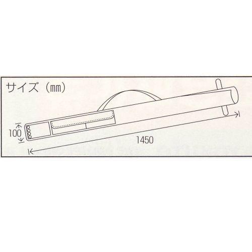 極東産機 長尺定規ケース 1450×100mm 1つ 11-8158｜interiortool｜02