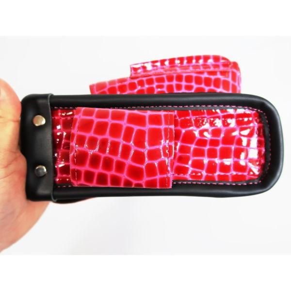 KLASS 極東産機 本革腰袋 クロコ M 11-8207 レッド : イーヅカ - 通販