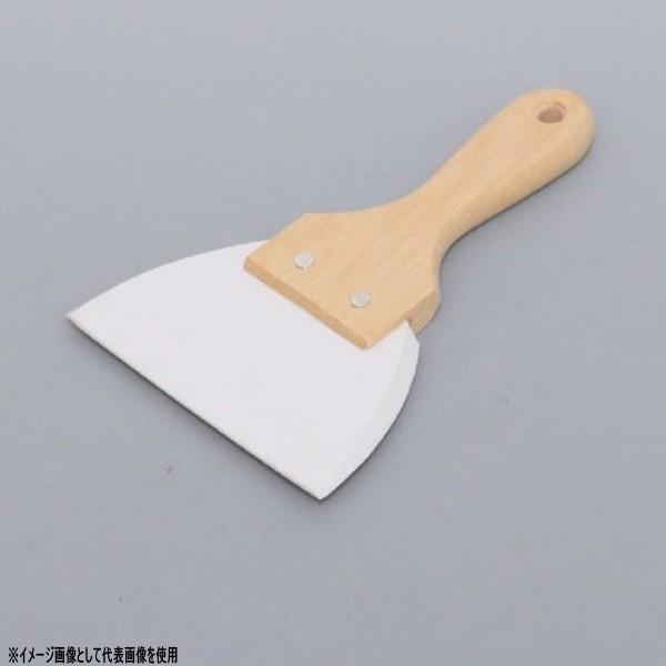 防水施工工具 シリコンゴムベラ 幅100mm 12-2736 | 