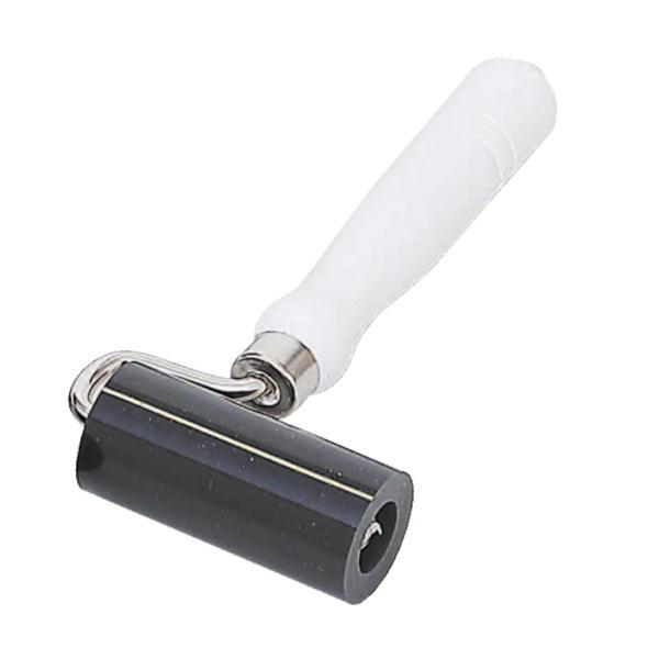 極東産機 ジョイントローラー ブラックウレタン 径35×75mm 12-3255 | KLASS