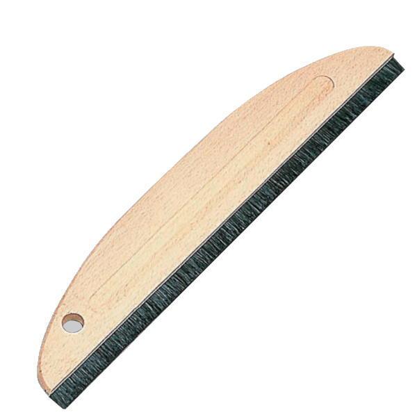 KLASS ワイド一発クロスバケ 撫ブラシ 15寸 450mm 穴なし 1つ 13-5086