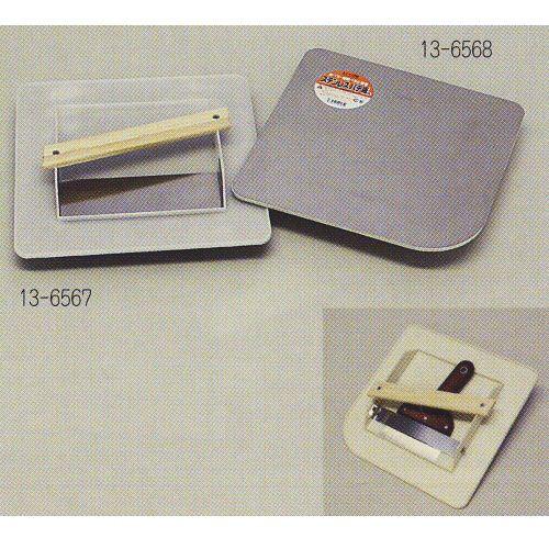 ステンレスパテ板 ｌ Rタイプ パテベラ収納 295 295mm 1つ 13 6568 K13 6568 イーヅカ 通販 Yahoo ショッピング