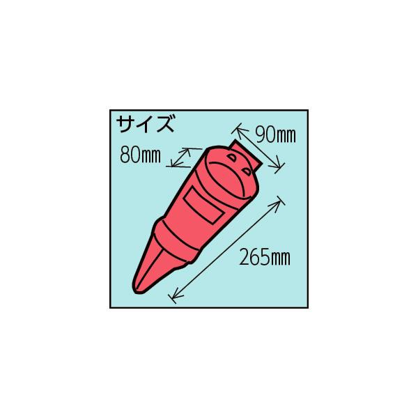 KLASS 極東産機 コーキングホルダー ブラック 13-6588｜interiortool｜02